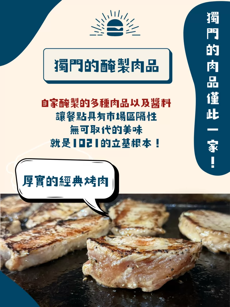 1021炭烤吐司 加盟優勢