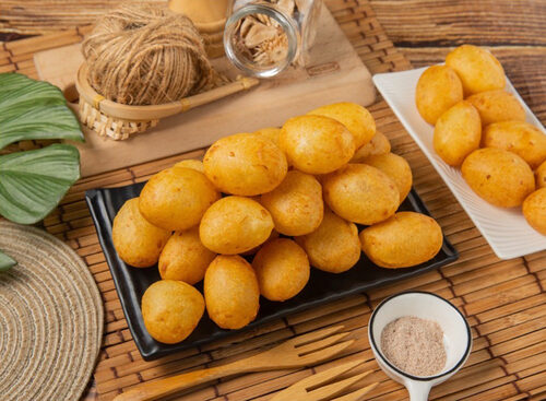 波波地瓜球 產品介紹