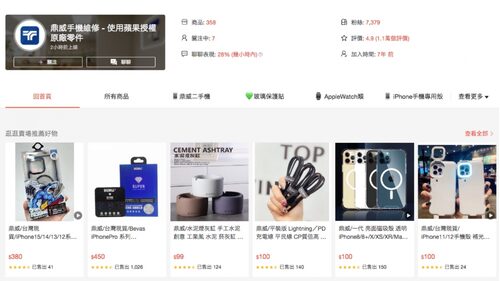 鼎威維修 產品介紹