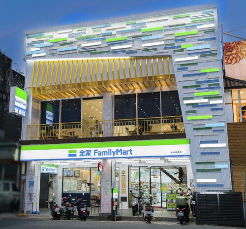 全家便利商店 品牌形象