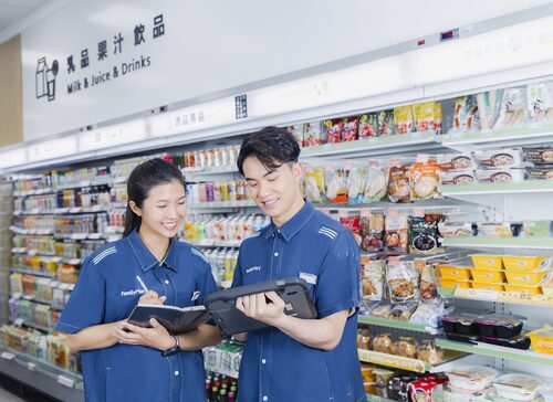 全家便利商店 品牌形象