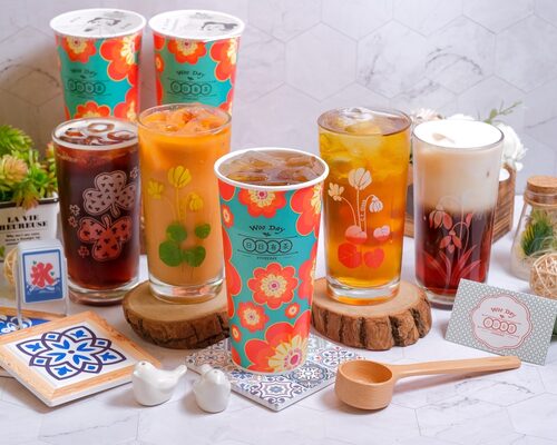 WOO DAY 日日有茶 產品介紹