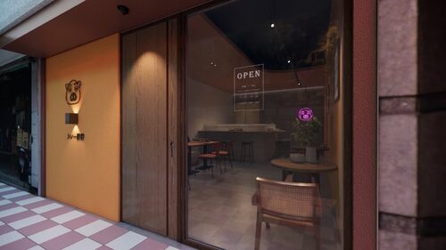 咖哩胖胖 品牌形象