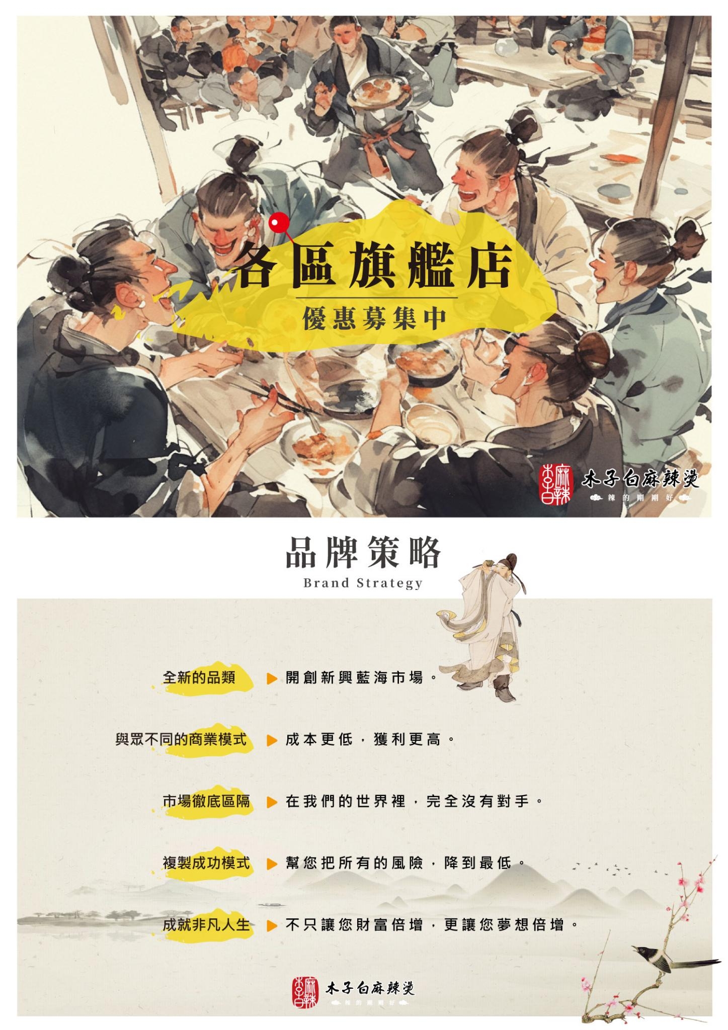 木子白麻辣燙 加盟優勢