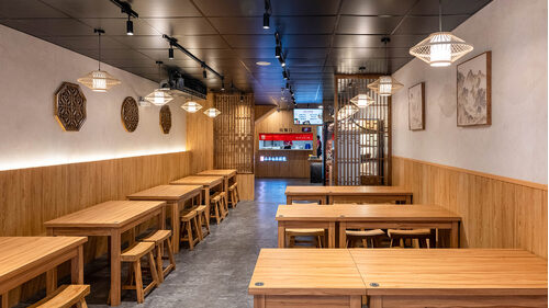 木子白麻辣燙 品牌形象