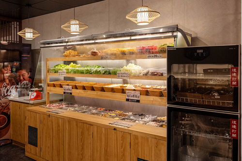 木子白麻辣燙 品牌形象