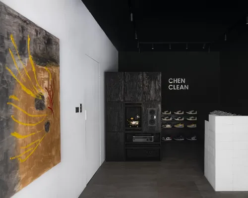 辰清潔洗鞋工作室 品牌形象