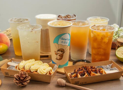 Water Fun 水療系 品牌形象