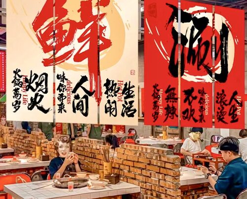 薑太宮 市井小火鍋 品牌形象