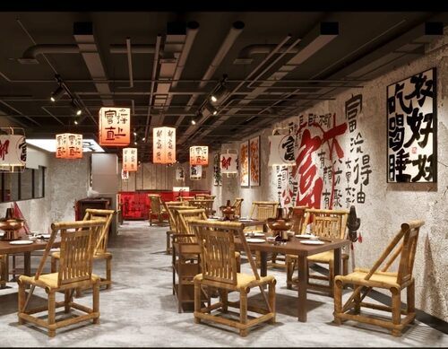 薑太宮 市井小火鍋 品牌形象