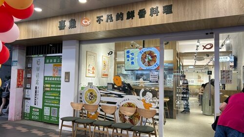 喜魚小酸菜魚 品牌形象