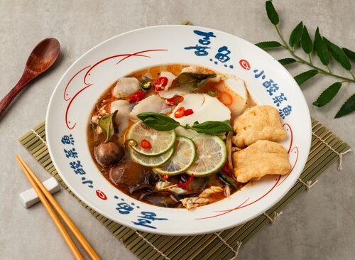 喜魚小酸菜魚 產品介紹