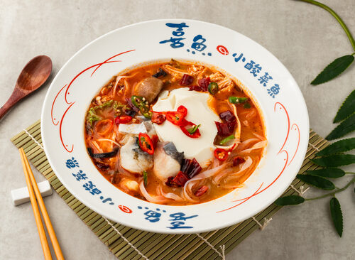 喜魚小酸菜魚 產品介紹