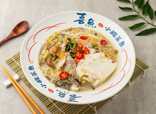 喜魚小酸菜魚 產品介紹