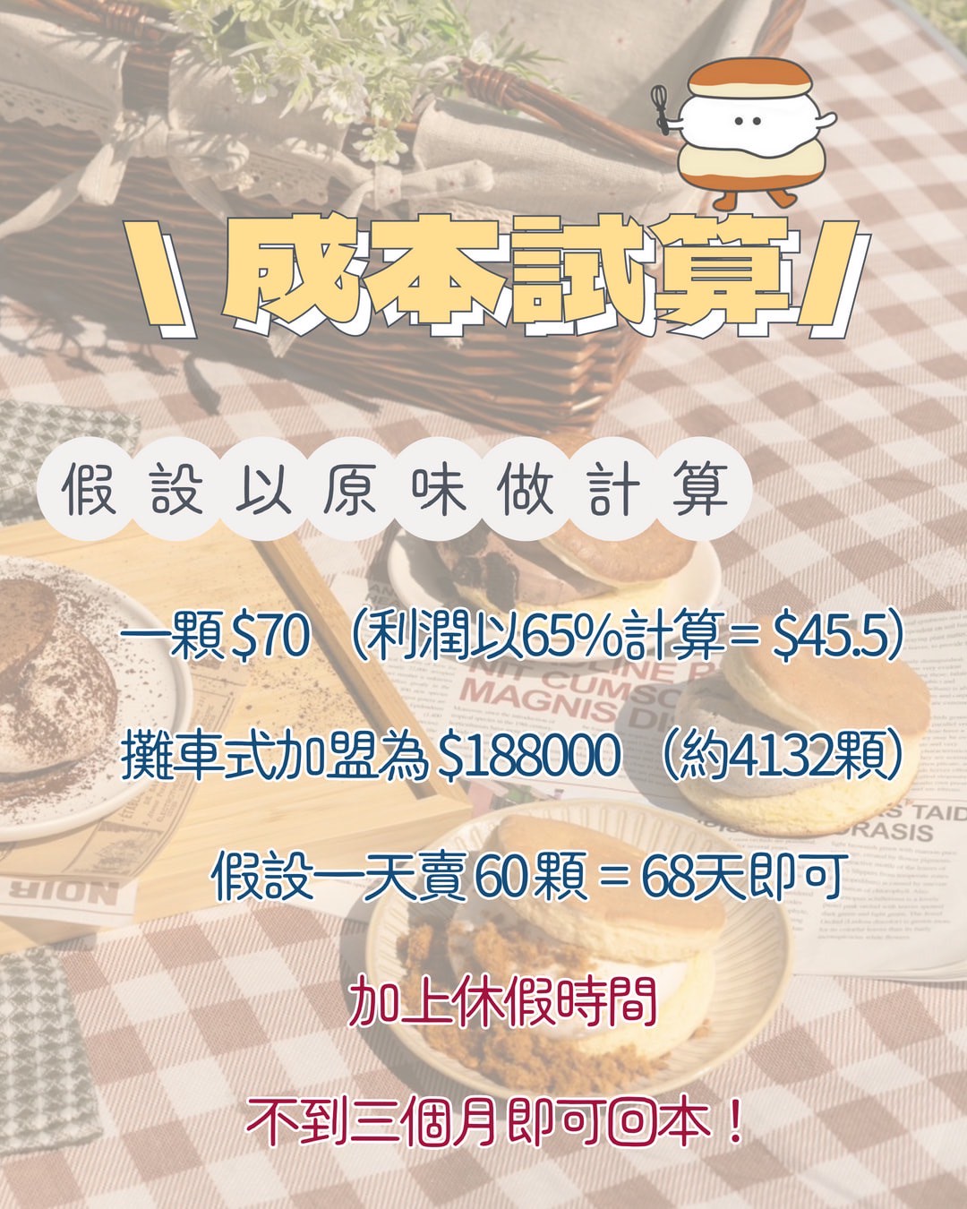 舒芙蕾研究所 加盟優勢