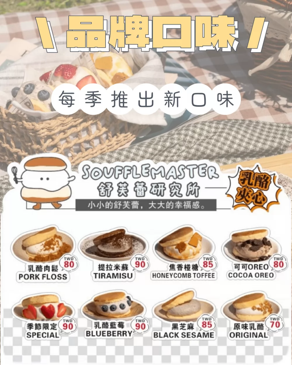 舒芙蕾研究所 加盟優勢