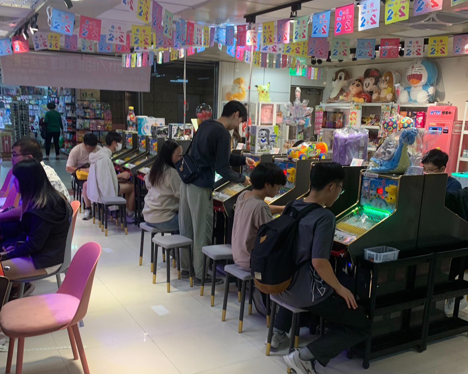 兔兔(TWO&TWO)彈珠店  品牌圖片 #5