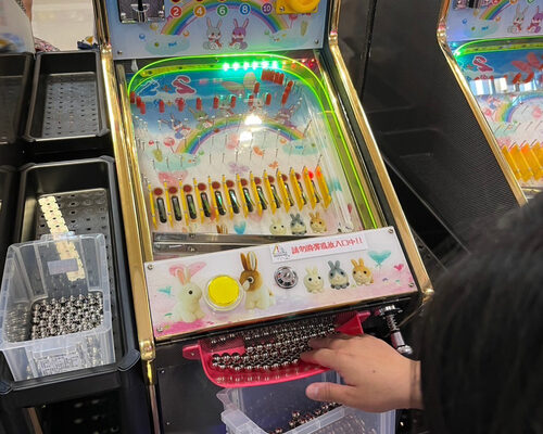 兔兔(TWO&TWO)彈珠店 產品介紹