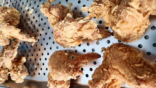 哈哈炸雞 產品介紹