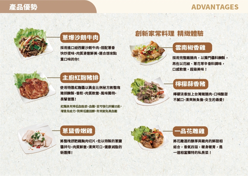 方圓九里 會議餐盒專售店 加盟優勢