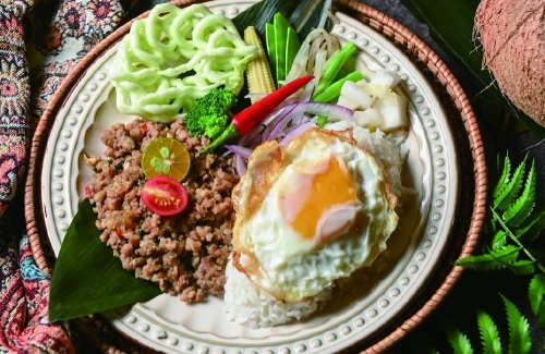 Thai泰拌飯 東南亞餐盒