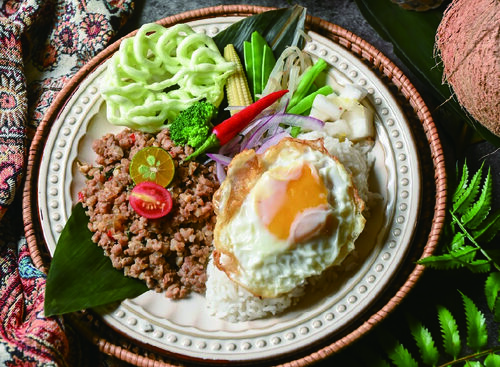 Thai泰拌飯 東南亞餐盒 產品介紹