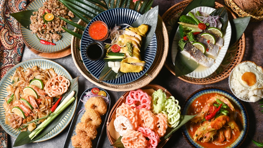 Thai泰拌飯 東南亞餐盒