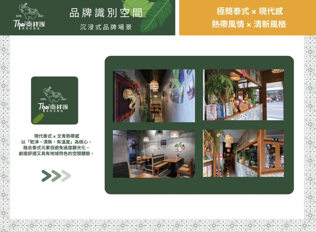 Thai泰拌飯 東南亞餐盒 加盟優勢