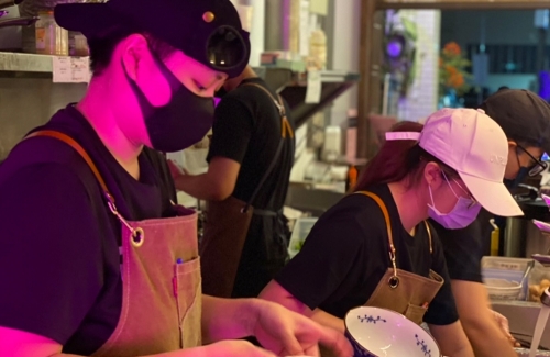 桂桃嬤販麵洋行