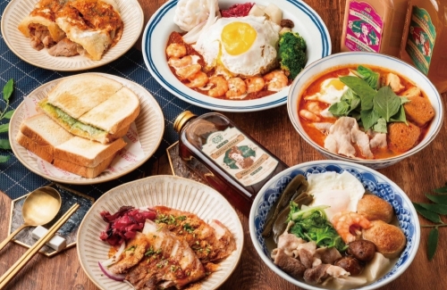 桂桃嬤販麵洋行