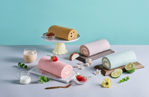 揮別憂鬱生乳捲 byebyeblues