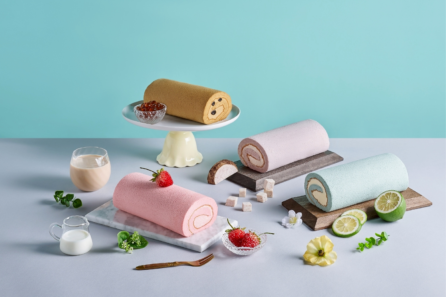 揮別憂鬱生乳捲 byebyeblues 產品圖片 #1