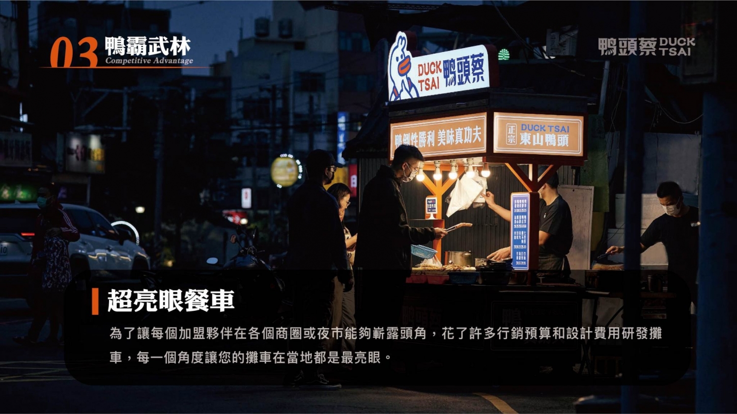 鴨頭蔡東山鴨頭 加盟優勢