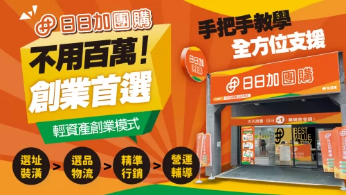 日日加團購