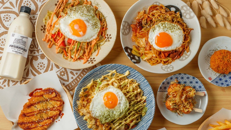 被耽誤的炒麵店