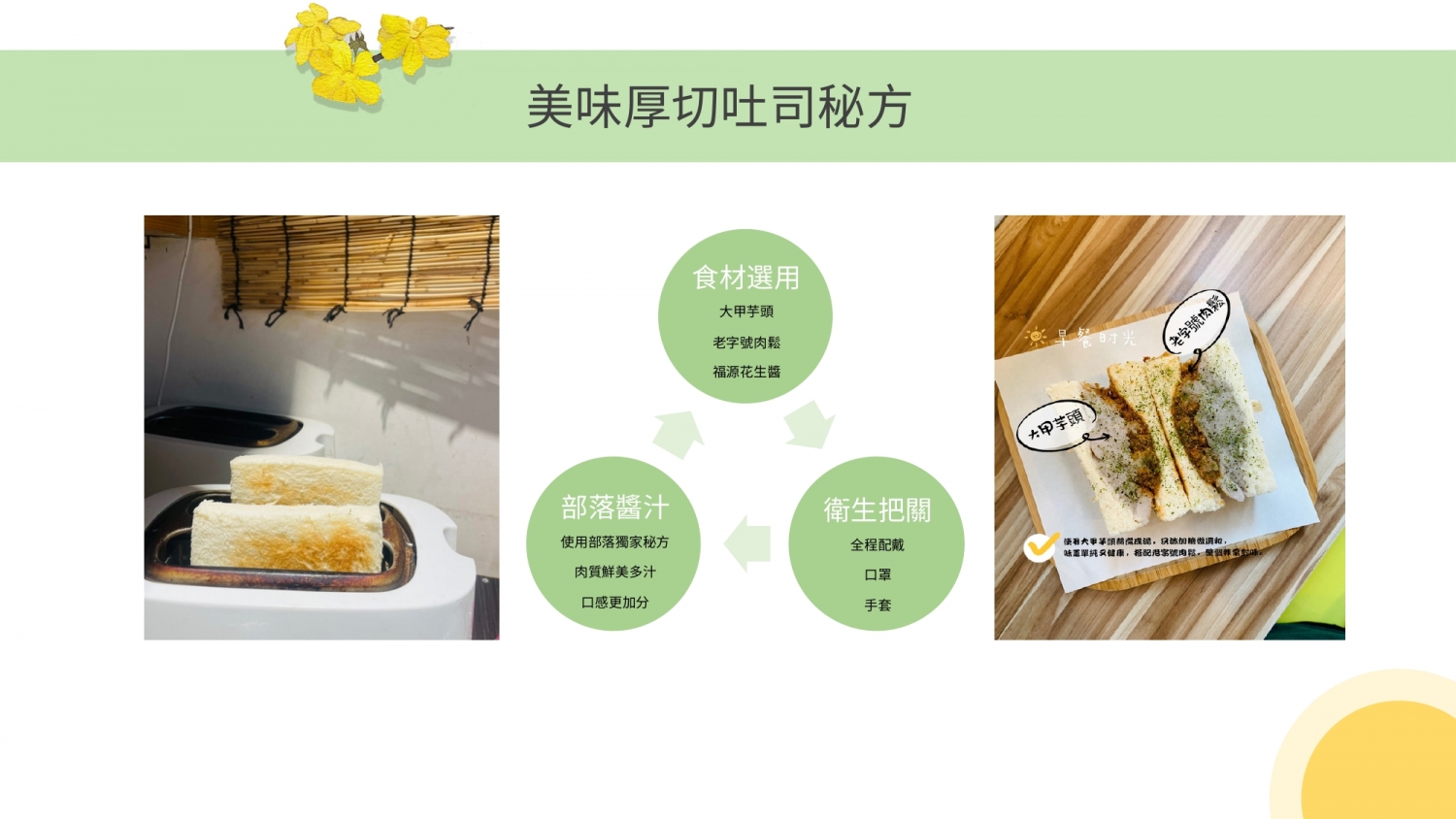 被耽誤的炒麵店 加盟優勢