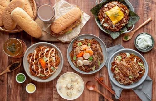 熊月焼きそば 日式炒麵