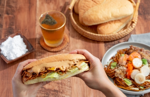 熊月焼きそば 日式炒麵