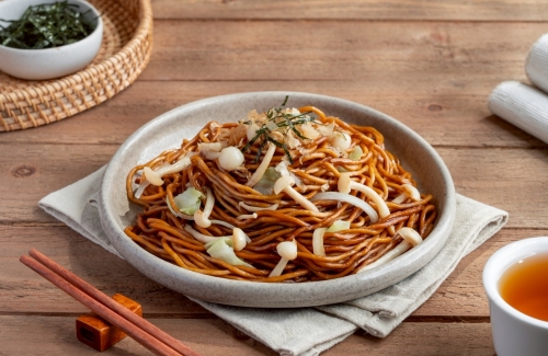 熊月焼きそば 日式炒麵