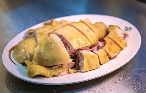 彭富貴 泉水雞飯、雞湯米粉 產品介紹