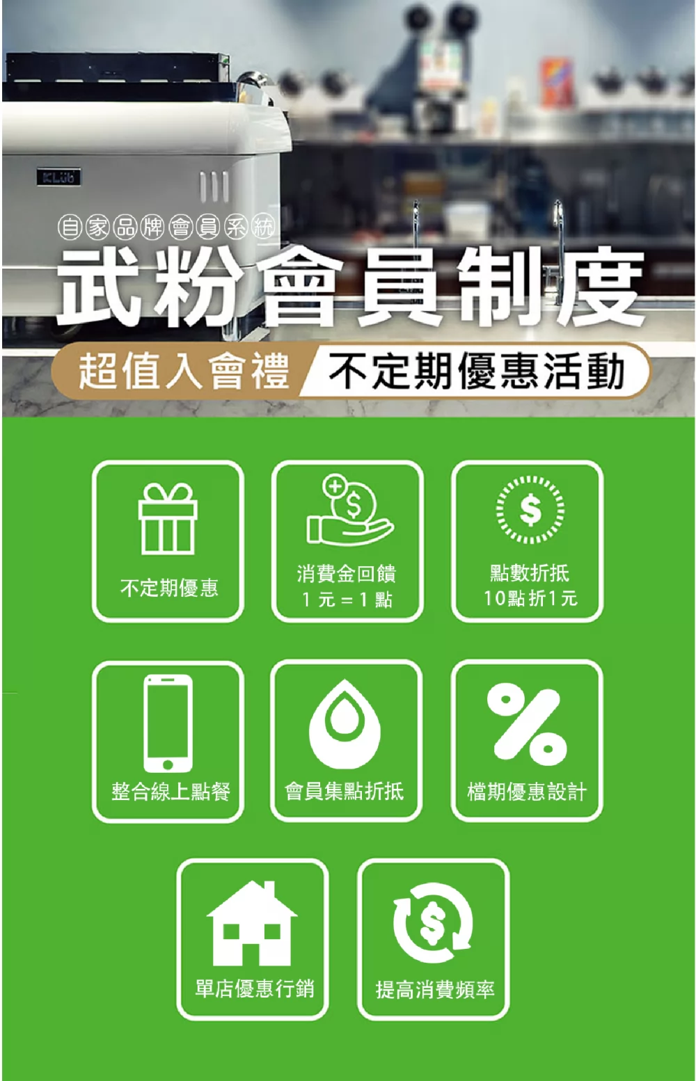 武林茶 加盟優勢