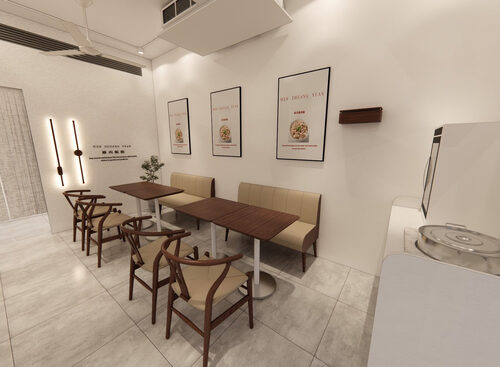 聞狀元 雞肉飯館 品牌形象