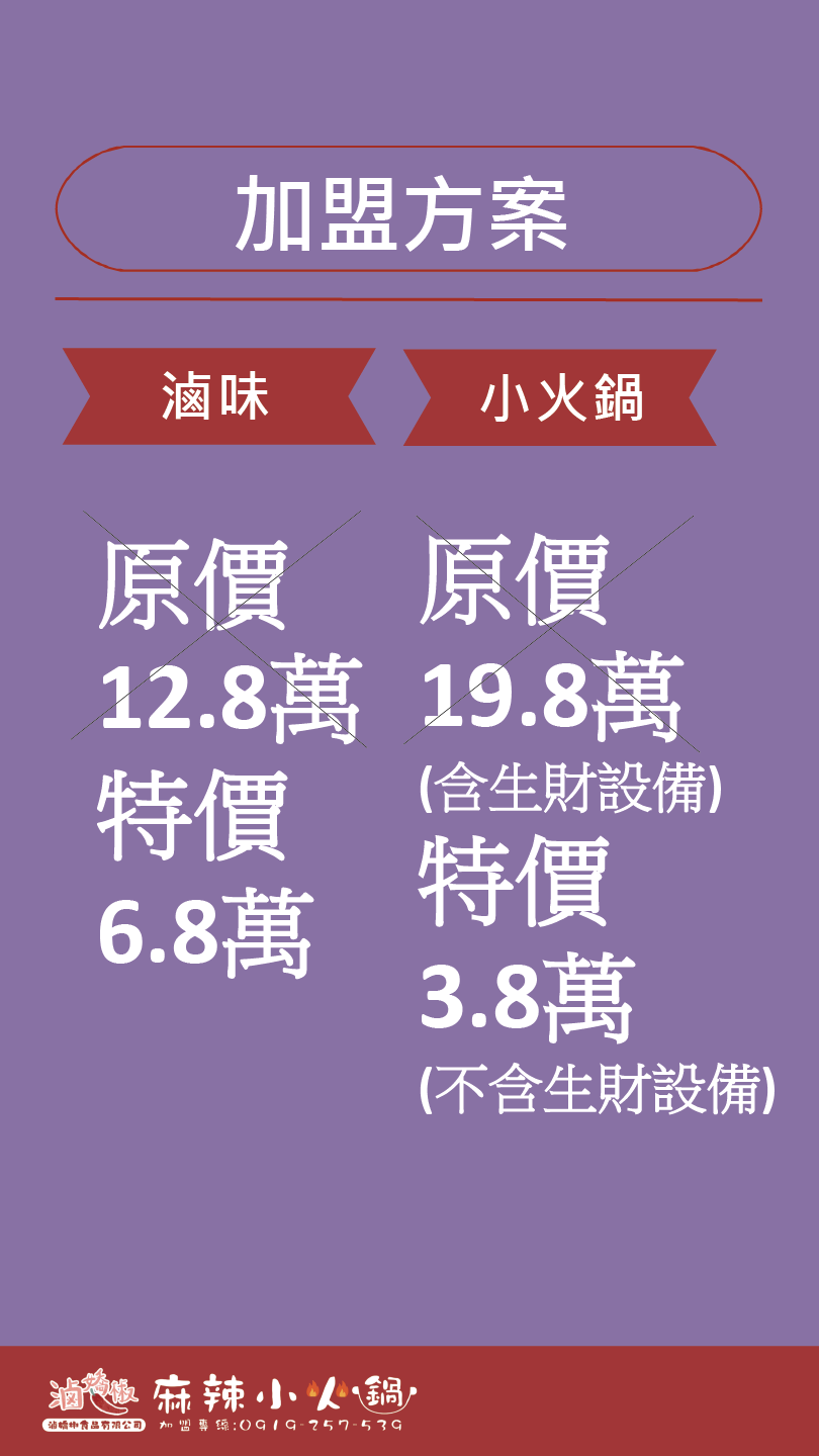 滷嬌椒 加盟優勢