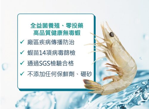 艾養蝦 產品介紹