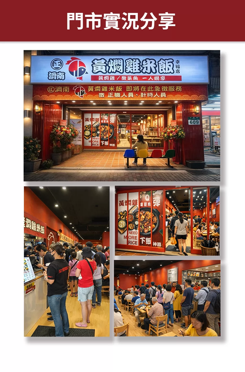 正濟南黃燜雞米飯 加盟優勢