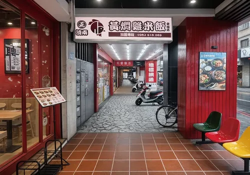 正濟南黃燜雞米飯 品牌形象