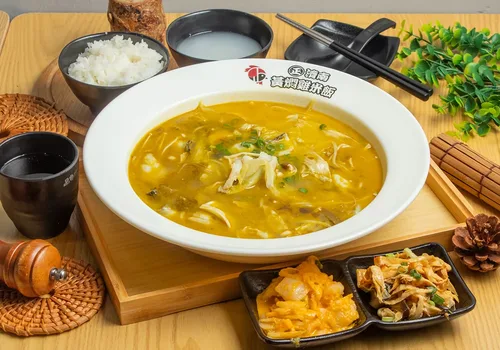 正濟南黃燜雞米飯 產品介紹