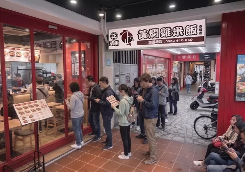 正濟南黃燜雞米飯 品牌形象