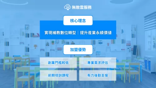 無敵雲服務 補習班數位轉型