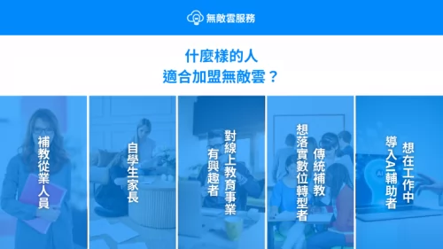 無敵雲服務 補習班數位轉型